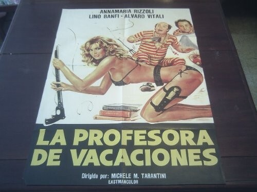 Poster 1979 insegnante al - 1979, l'insegnante