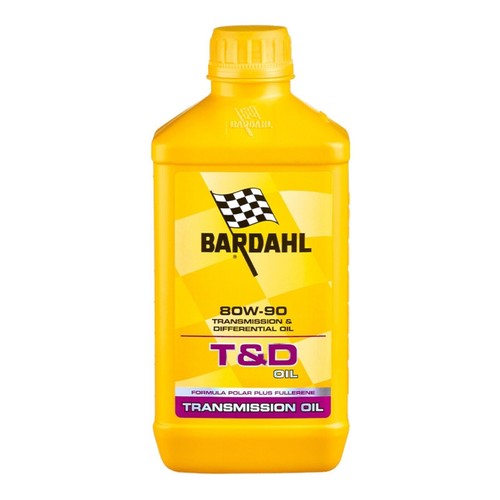 Olio cambio bardahl 80w90 - cambio, t&d