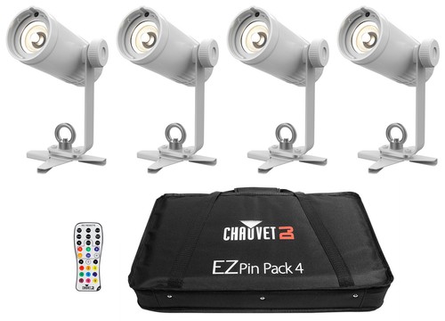 Chauvet ezpin pack 4 - dj,