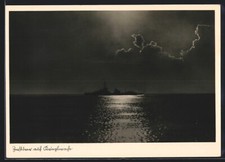 Cacciatorpediniere AK In Acqua