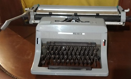 Macchina scrivere olivetti - macchina, da