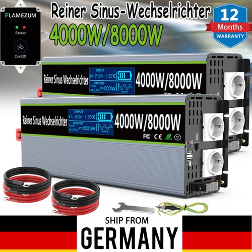 Inverter sinusoidale puro