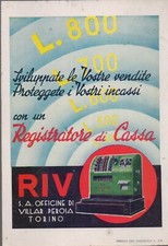 RIV registratori di cassa