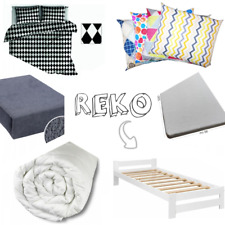 Letto in legno 90x200 bianco