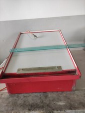 TAVOLO INCLINATO LUMINOSO A TENUTA STAGNO OTTIMO PER LAVORAZIONE PELLICOLE