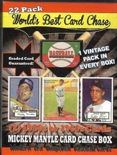 1952 Mantle Rookie Card Chase