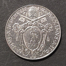 VATICANO PIO XII 50 CENTESIMI LIRE 1940 1941 FDC SCEGLI ANNO CONSERVAZIONE