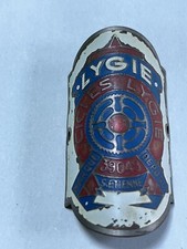 fregio stemma badge metallo