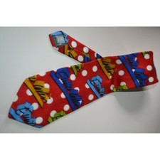 CRAVATTA Enrico Coveri vintage rosso  points