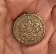  One pound 1983 Elizabeth II