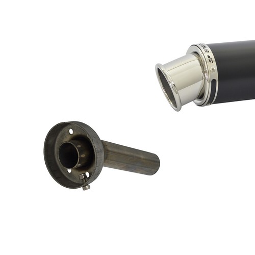 Deflettore scarico inox sp - scarico,