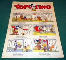 TOPOLINO GIORNALE anno II n