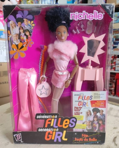 Barbie generation girl - generation,