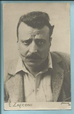 ERMETE ZACCONI ATTORE ITALIANO