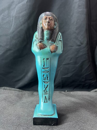Statua egizia ushabti - statua,
