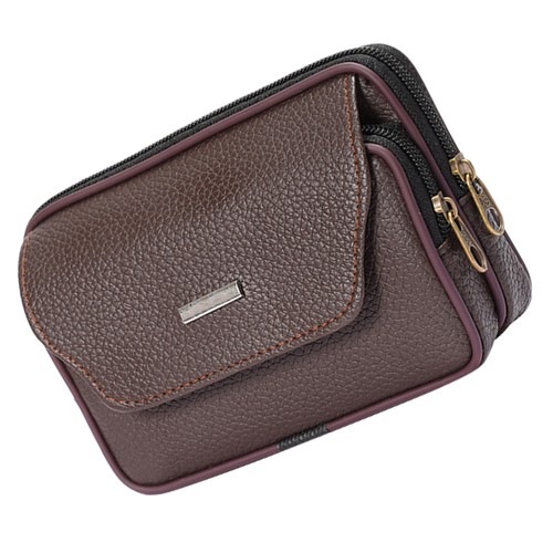 Sac ceinture cuir homme - ,