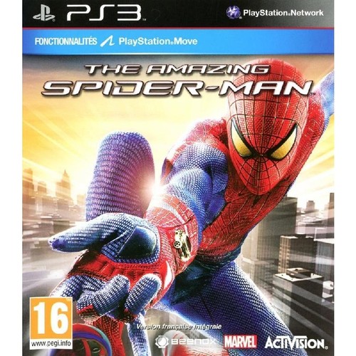 Jeu ps3 the amazing - ps3,