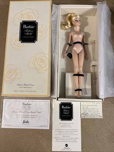 Mattel barbie fashion model - barbie,