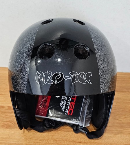 Pro tec helmet full - helmet, cut