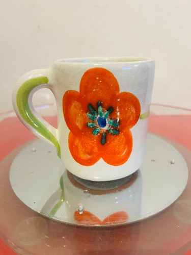 Tazza ceramica italiana