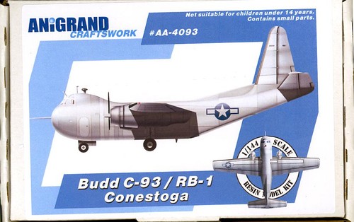 Anigrand models 144 budd - models, 1/144