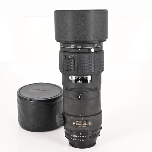 Nikon nikkor 300mm - nikon, f4