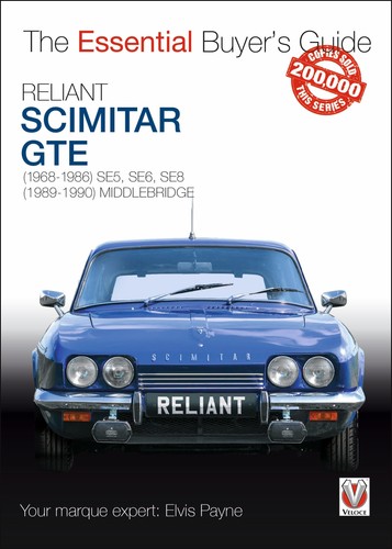 Reliant scimitar gte - reliant,