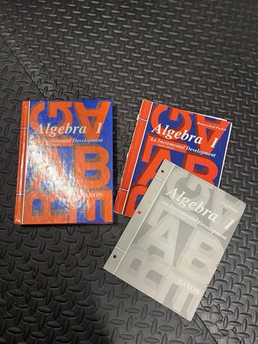 Saxon algebra third - 1,