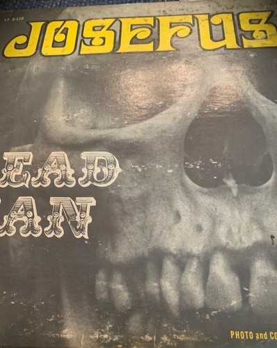 Josephus dead man - man", rare