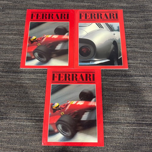 Ferrari italian style - ferrari,