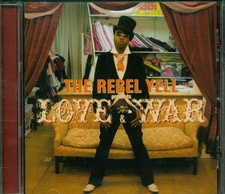 The Rebel Yell - Presents Love & War (Rapster) Cd Perfetto