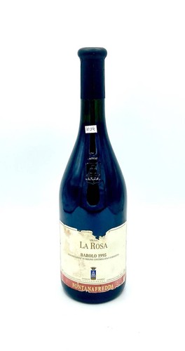 Vintage bottle fontanafredda - vintage,