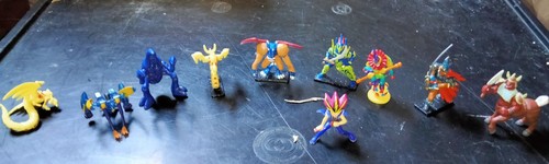 Lotto 10 personaggi - 10,