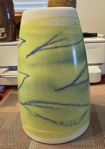 Vaso italiano thun dipinto - thun, a