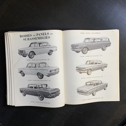 1962 american motors manuale - 1962,