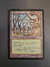 Gaea's Cradle Japanese MTG