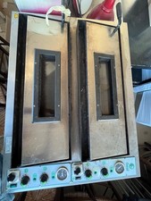 forno pizzeria professionale usato FIMAR 4+4 - misure H75xL100x70P ottime condiz