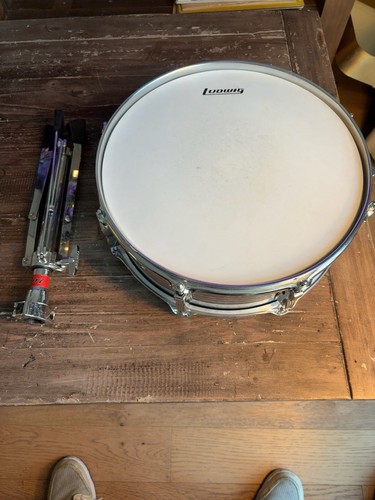 Ludwig rocker 14x6 rullante - ludwig,