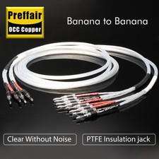 Cavo altoparlante banana OCC