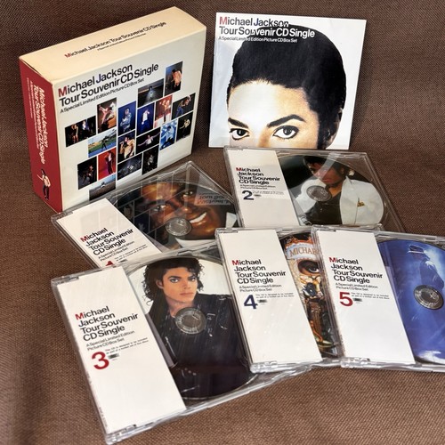 Michael jackson tour souvenir - michael,