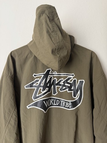 Vintage 1990s stussy world - vintage,
