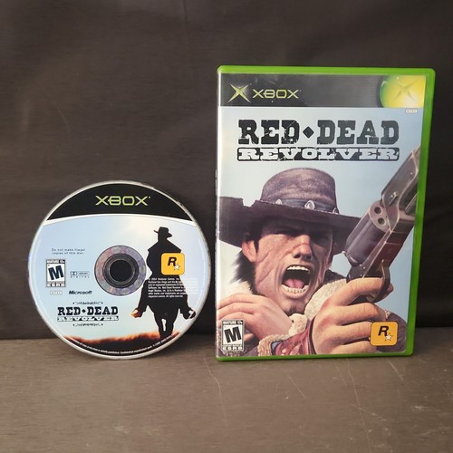 Red dead revolver - red,