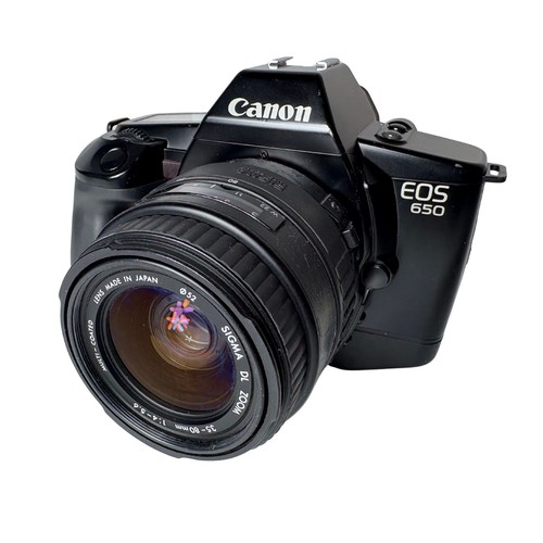 Canon eos 650 - eos, fotocamera