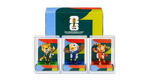 Figurine mascotte coppa del - mascotte,