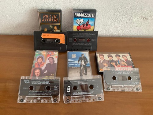 Musicassette audio artisti - musicassette,