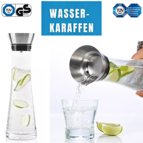 Caraffa acqua caraffa vetro