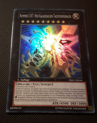 Numero c107 drago - yu-gi-oh!,