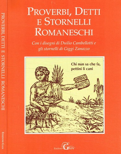 Proverbi detti stornelli - detti,