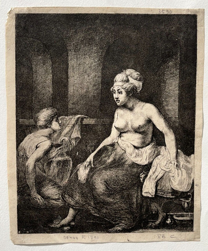 Curiosa donna bagno - donna,