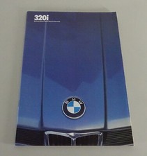 Prospetto/Brochure BMW 3 Serie E21 320i Us-Model Da 02/1982